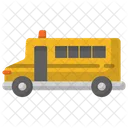 Bus Car Transportation Icon