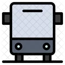 Bus Car Traffic Icon