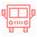Bus Truck Deliverytruck Icon