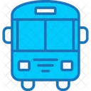 Bus Car Touring Icon