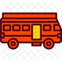 Bus Car Touring Icon