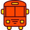 Bus Car Touring Icon