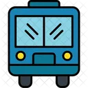 Bus Car Traffic Icon