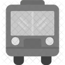 Bus Car Traffic Icon
