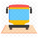 Bus Transport Vehicle Icône