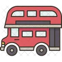 Bus London City 아이콘