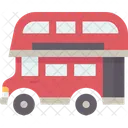 Bus London City 아이콘