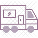 Bus Camp Camper 아이콘