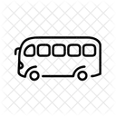 Bus Car Subway Icon