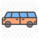 Bus Car Travel Icon