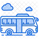 Bus Coach Shuttle Icon