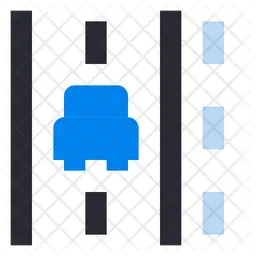 Bus Lane  Icon