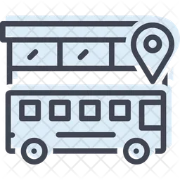 Bus-location  Icon