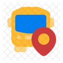 Bus location  Icon