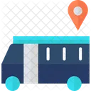 Bus Location  Icon