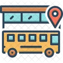 Bus Location Icon