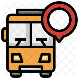 Bus Location Icon