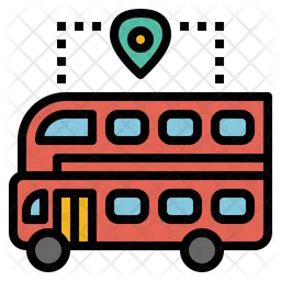 Bus Location  Icon