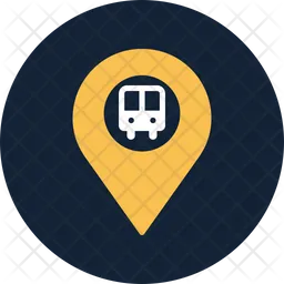 Bus location  Icon