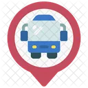 Bus Location  Icon