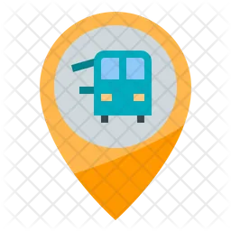 Bus Location  Icon