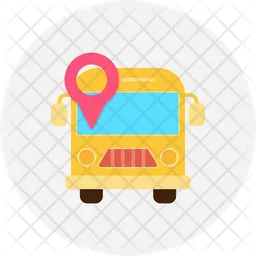 Bus Location  Icon