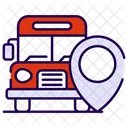 Bus location  Icon