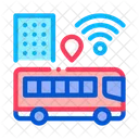 Bus Location  Icon