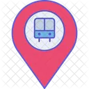 Bus Location  Icon