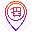 Bus Location  Icon