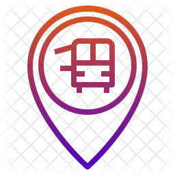Bus Location  Icon
