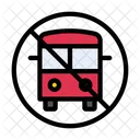 Bus Not Allowed  Icon