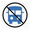Bus Not Allowed  Icon