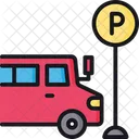 Bus parking  Icon