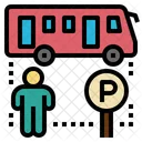 Bus Parking  Icon