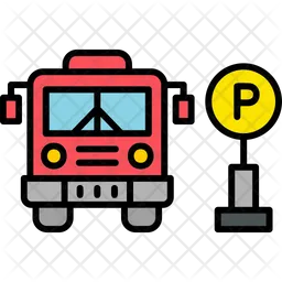 Bus Parking  Icon