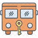 Bus Protection Bus Protection Safety Transportation Insurance Icon