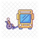 Bus ramp  Icon
