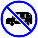 Bus Restriction  Icon