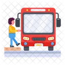 Bus Ride  Icon