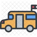 Bus School School Bus Bus Icon
