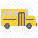 Bus Transport School Bus 아이콘