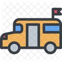 Busschule Schulbus Bus Symbol