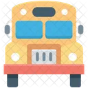 Bus scolaire  Icône