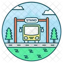Bus Service  Icon
