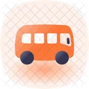 Bus Side View Icon