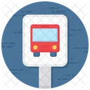 Bus Stand Bus Stop Bus Station Icon