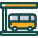 Bus Station  Icon