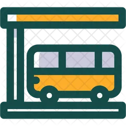 Bus Station  Icon