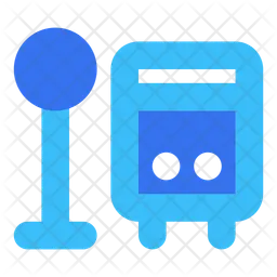 Bus Station  Icon